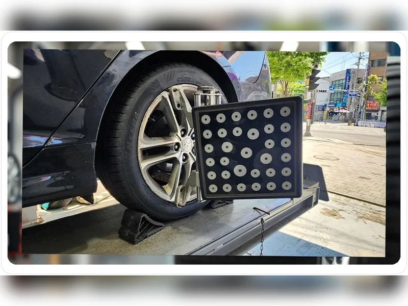 두산동 아이오닉5 타이어 렌탈 반납 조건